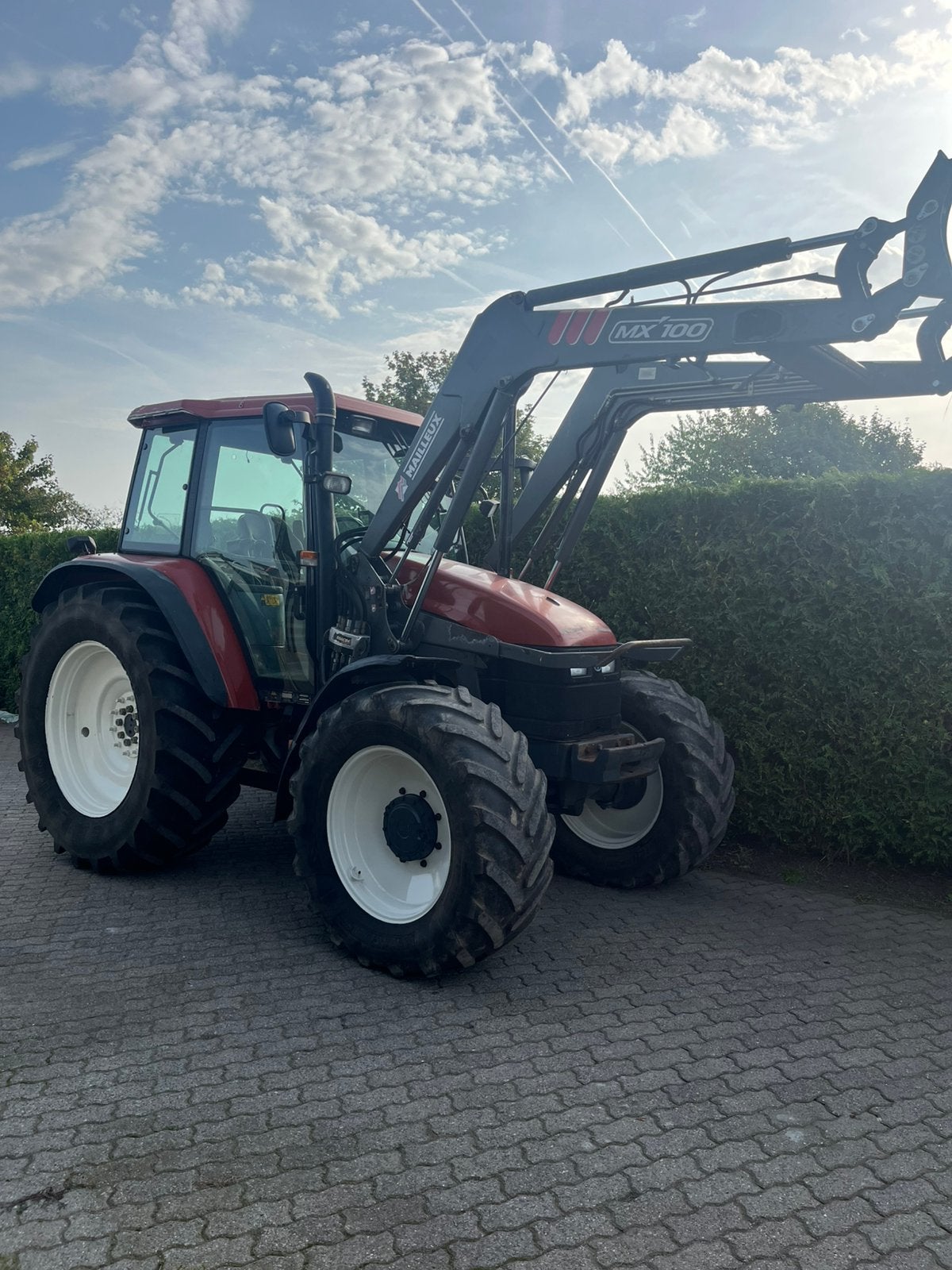 New Holland TS100, Ophalen of Verzenden, Gebruikt, New Holland