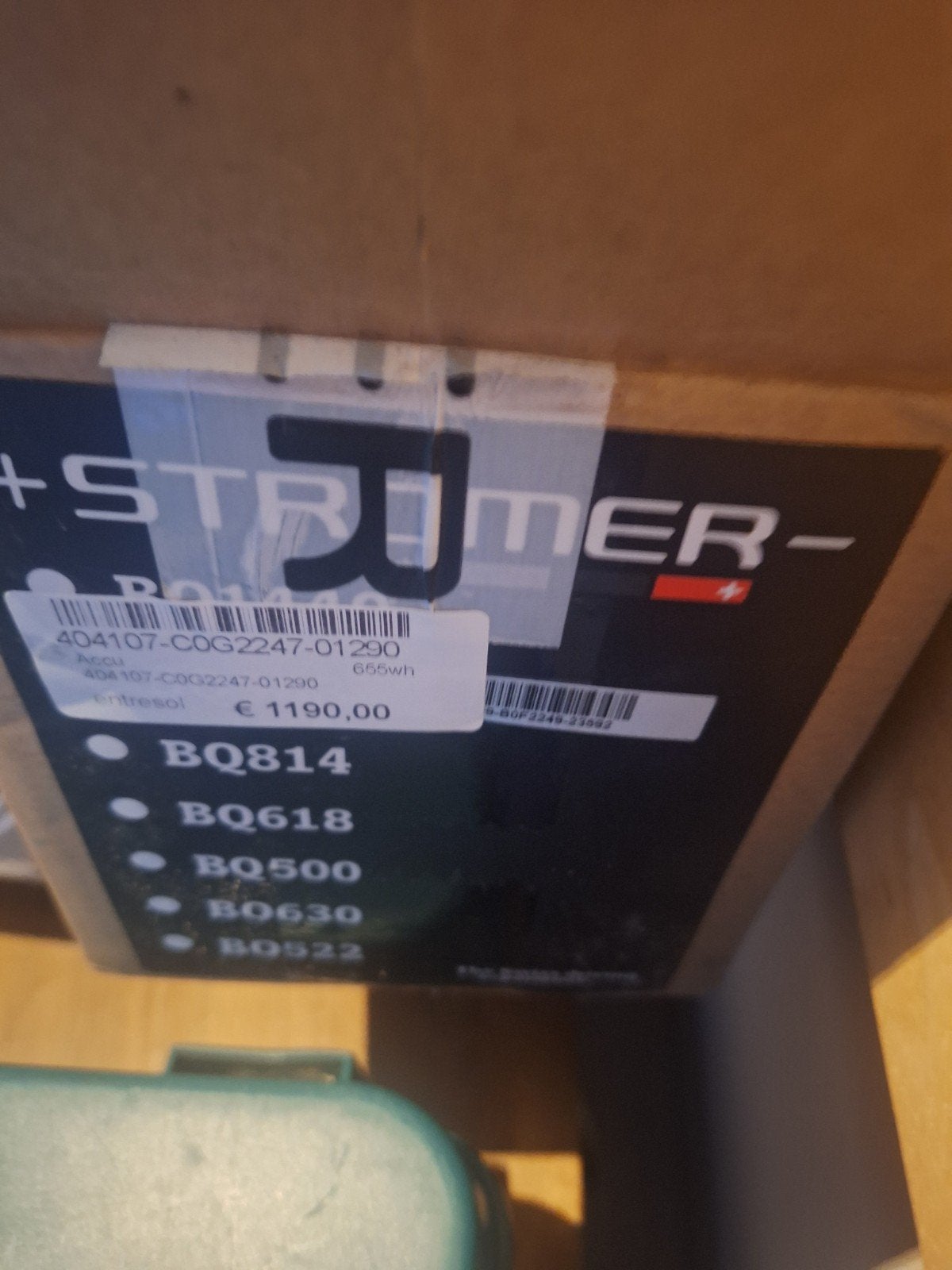 Foto 2 van Stromer ST1X Speed Pedelec met nieuwe accu 655 wh