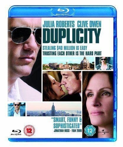 duplicity blu-ray NIEUW, Vanaf 16 jaar, Engels, Actie, Ophalen of Verzenden