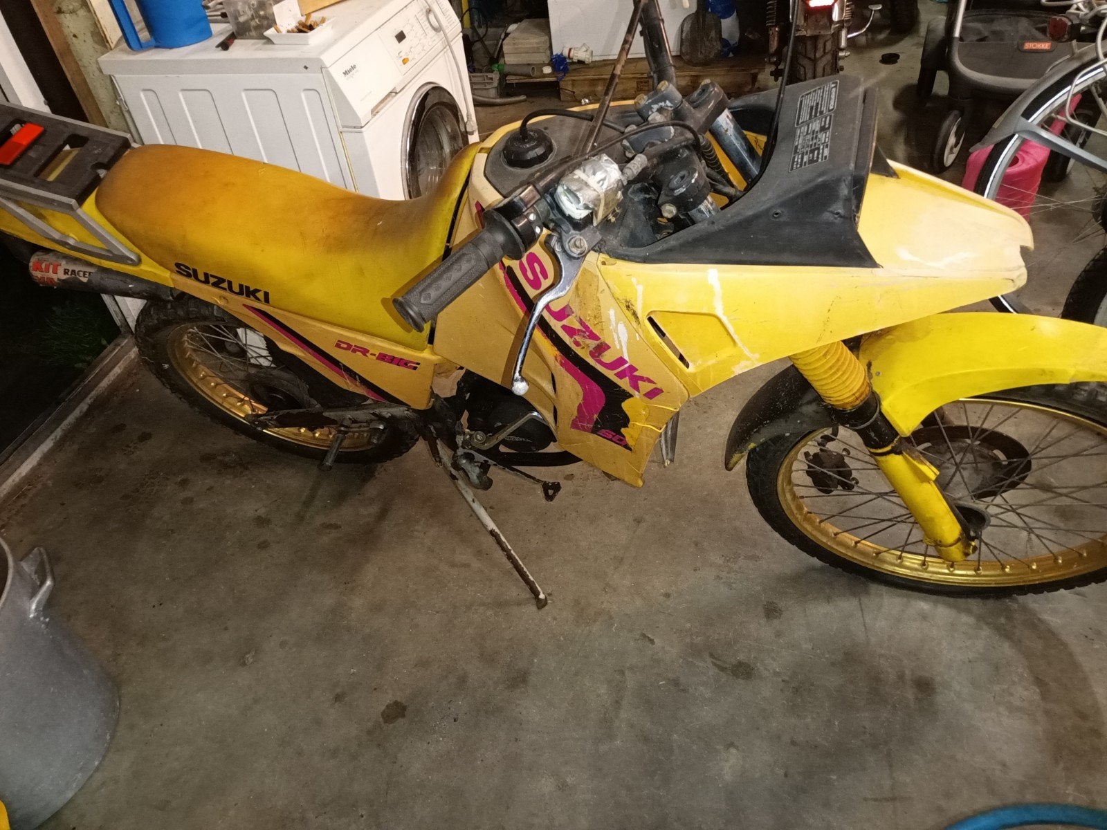 Suzuki DR BIG 50, Ophalen of Verzenden, Gebruikt, Suzuki