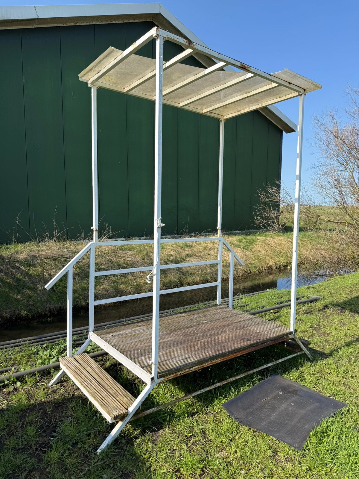 Stevige caravanopstap, Caravans en Kamperen, Caravan accessoires, Ophalen