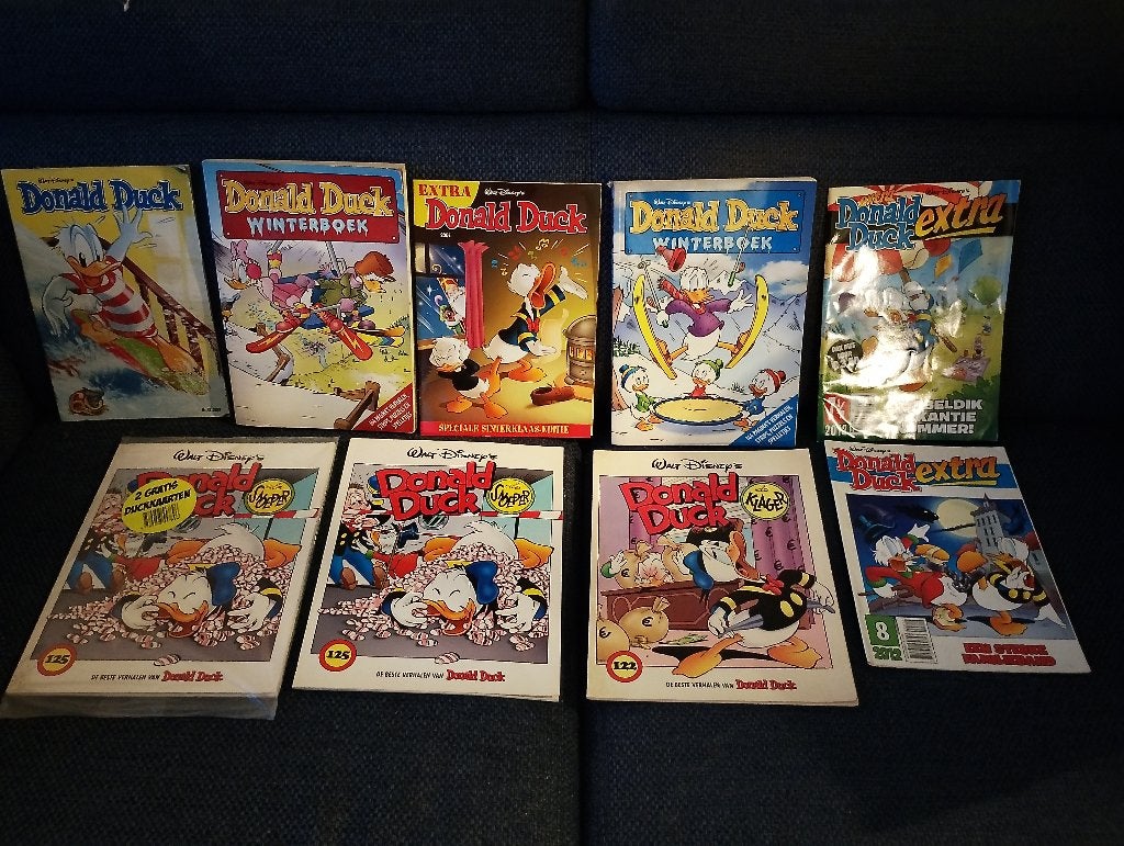 donald duck, Boeken, Stripboeken, Meerdere stripboeken, Ophalen, Zo goed als nieuw, Walt Disney  Donald duck
