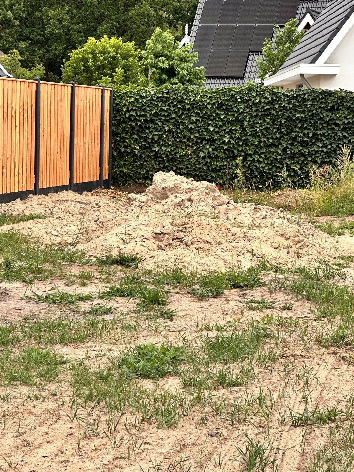 Geel zand gratis ophalen, Tuin en Terras, Zand, Ophalen, Ophoogzand