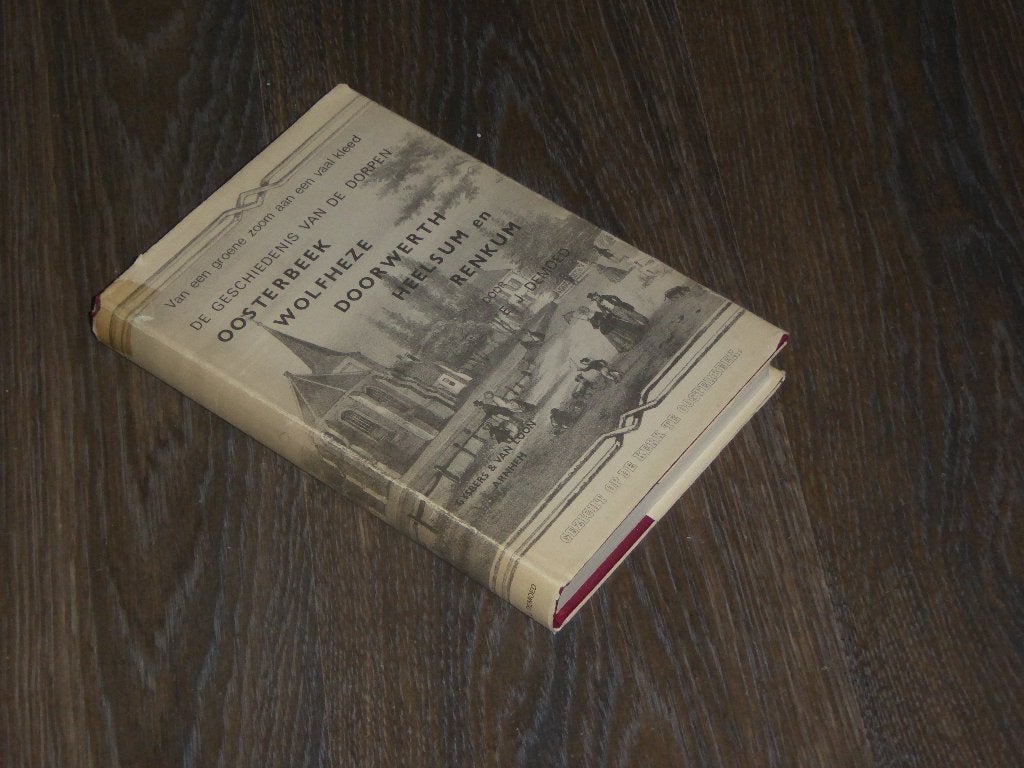 VAN EEN GROENE ZOOM AAN EEN VAAL KLEED - E.J. DEMOED, Boeken, Geschiedenis | Stad en Regio, Verzenden, Zo goed als nieuw