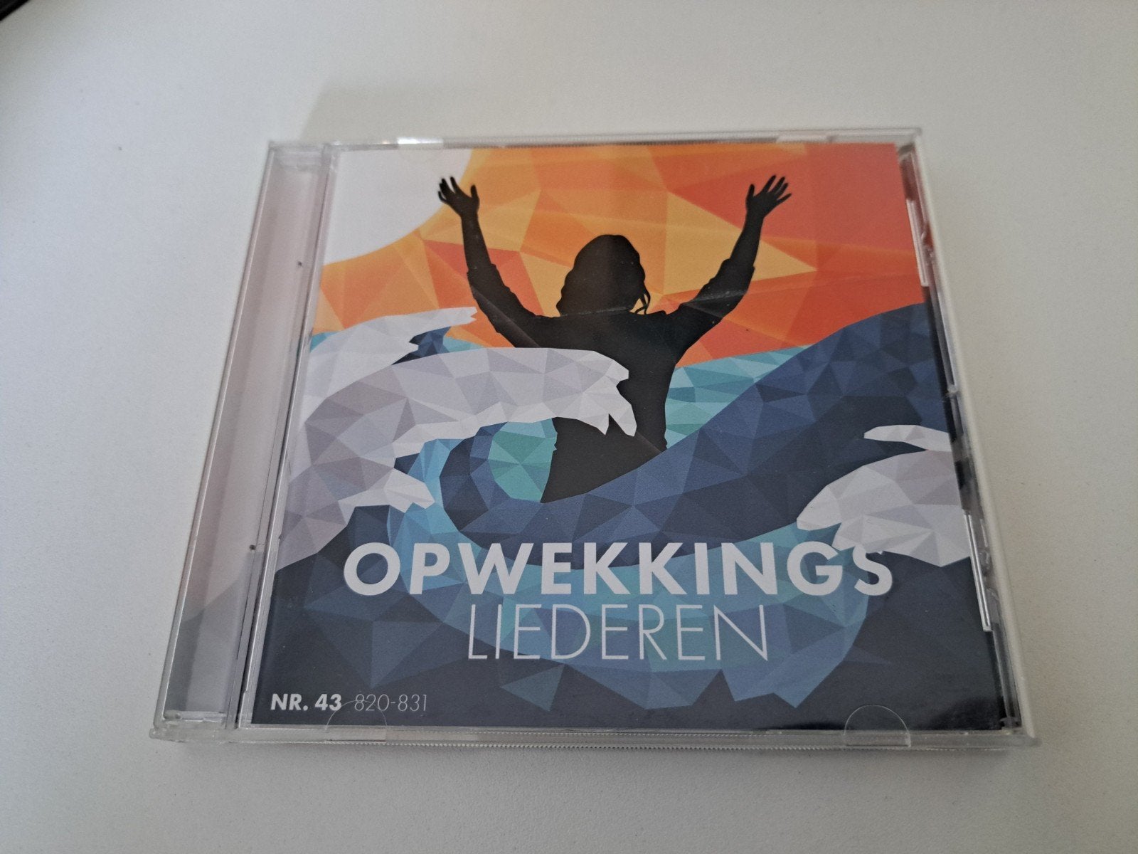 Opwekking - Opwekkingsliederen nr. 43 - CD, Cd's en Dvd's, Ophalen of Verzenden, Gebruikt, Gospel