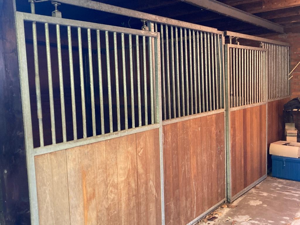 paardenstal, Dieren en Toebehoren, Stalling en Weidegang, Stalling, 1 paard of pony