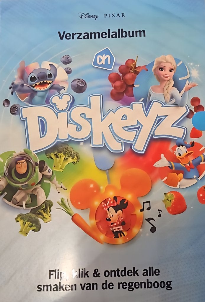 Disney diskeys met album, Verzamelen, Verzenden, Overige figuren, Zo goed als nieuw, Overige typen