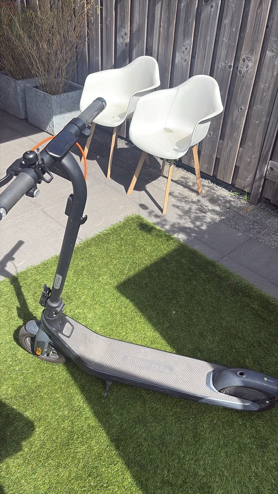 Segway ninebot E2 pro elektrische step, Ophalen, Elektrische step (E-scooter)