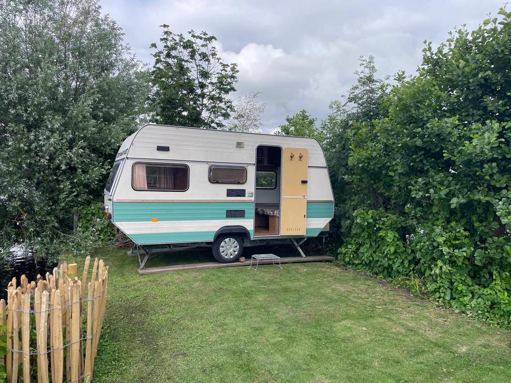 Gepimpte Home-Car caravan, Caravans en Kamperen, Caravans, Home-car, Standaardzit, Omvormbare zithoek, Particulier