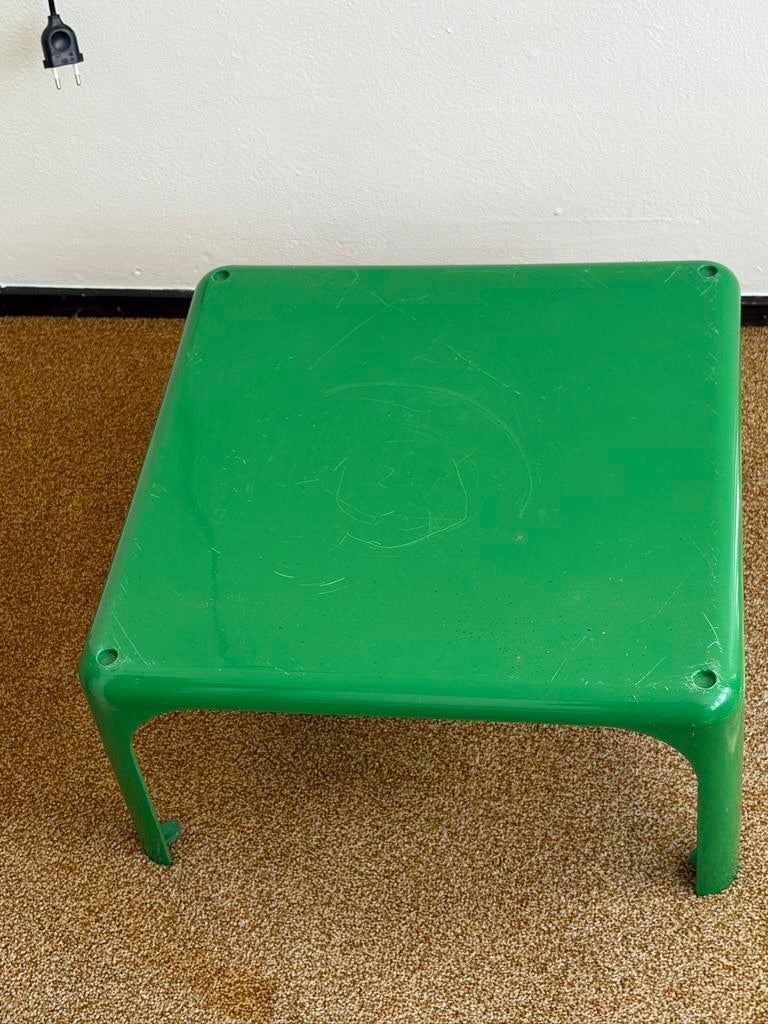 Artemide Demetrio 45 Groen (Italiaans Design), Minder dan 45 cm, Gebruikt, Vierkant, Ophalen of Verzenden