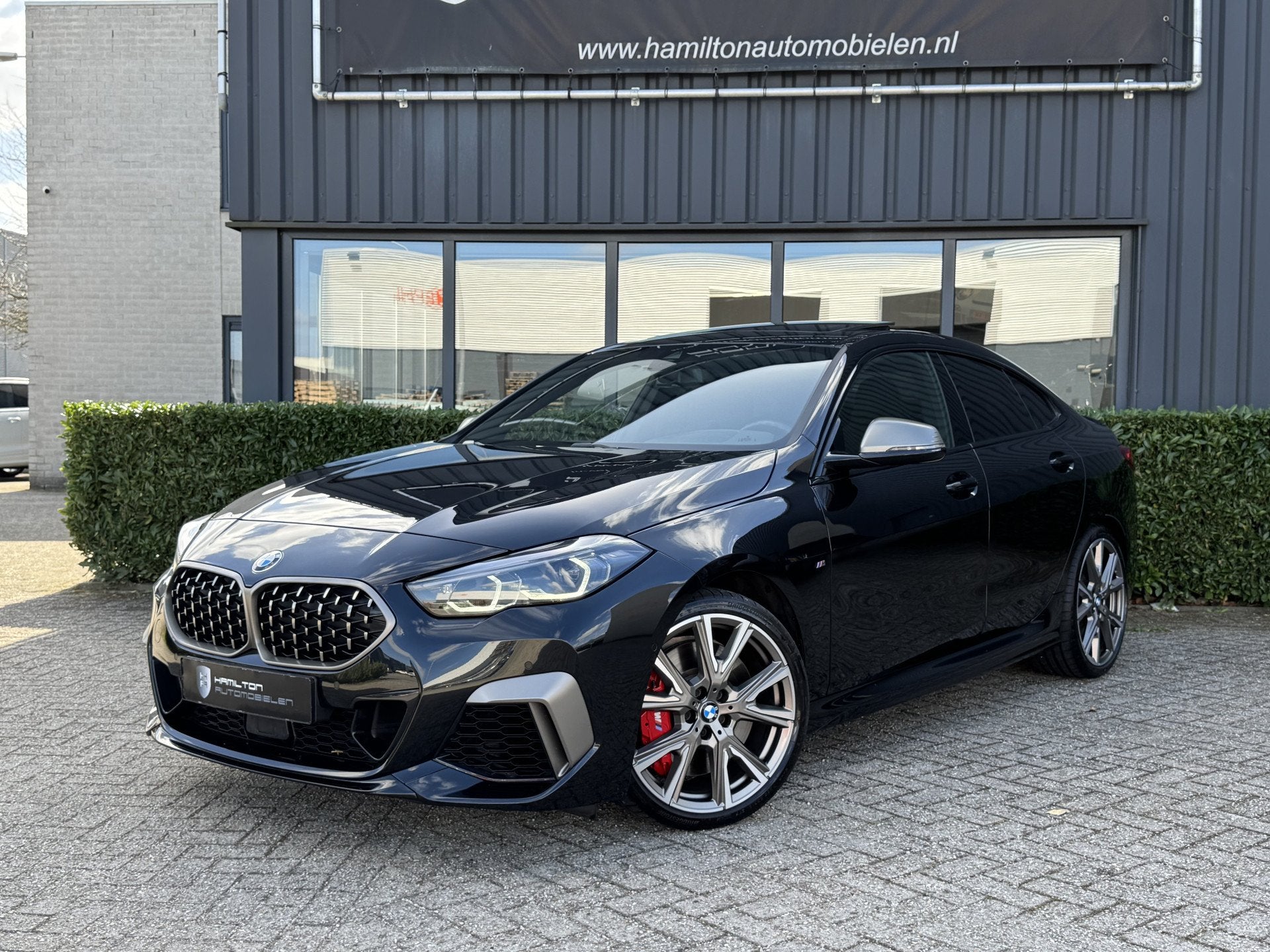 BMW 2 Serie Gran Coupé M 235i 306pk xDrive Full Options 22d, Auto's, 1998 cc, Gebruikt, 4 cilinders, Alcantara
