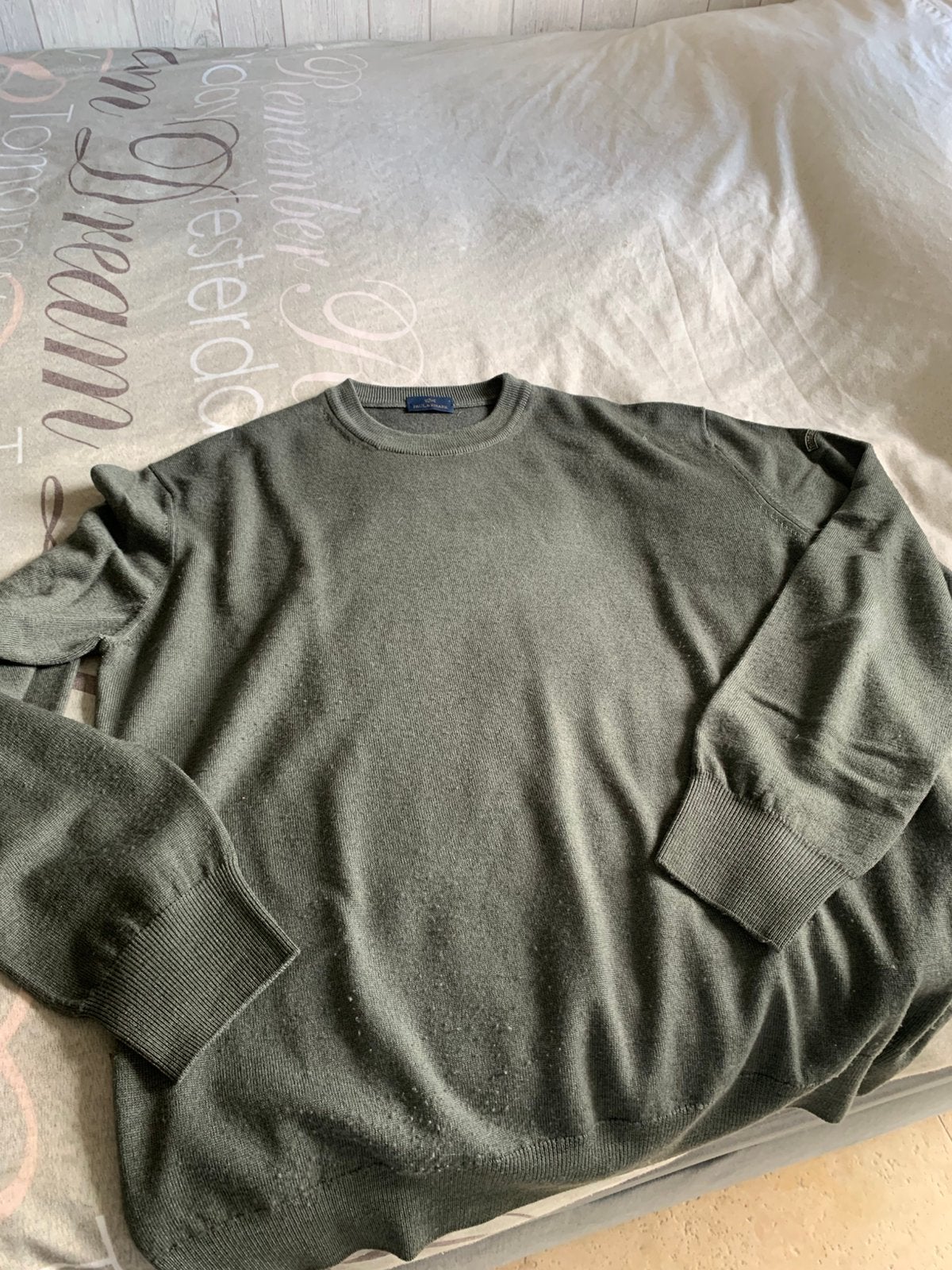 Mooie trui van Paul en Shark, Verzenden, Zo goed als nieuw, Maat 52/54 (L), Beige