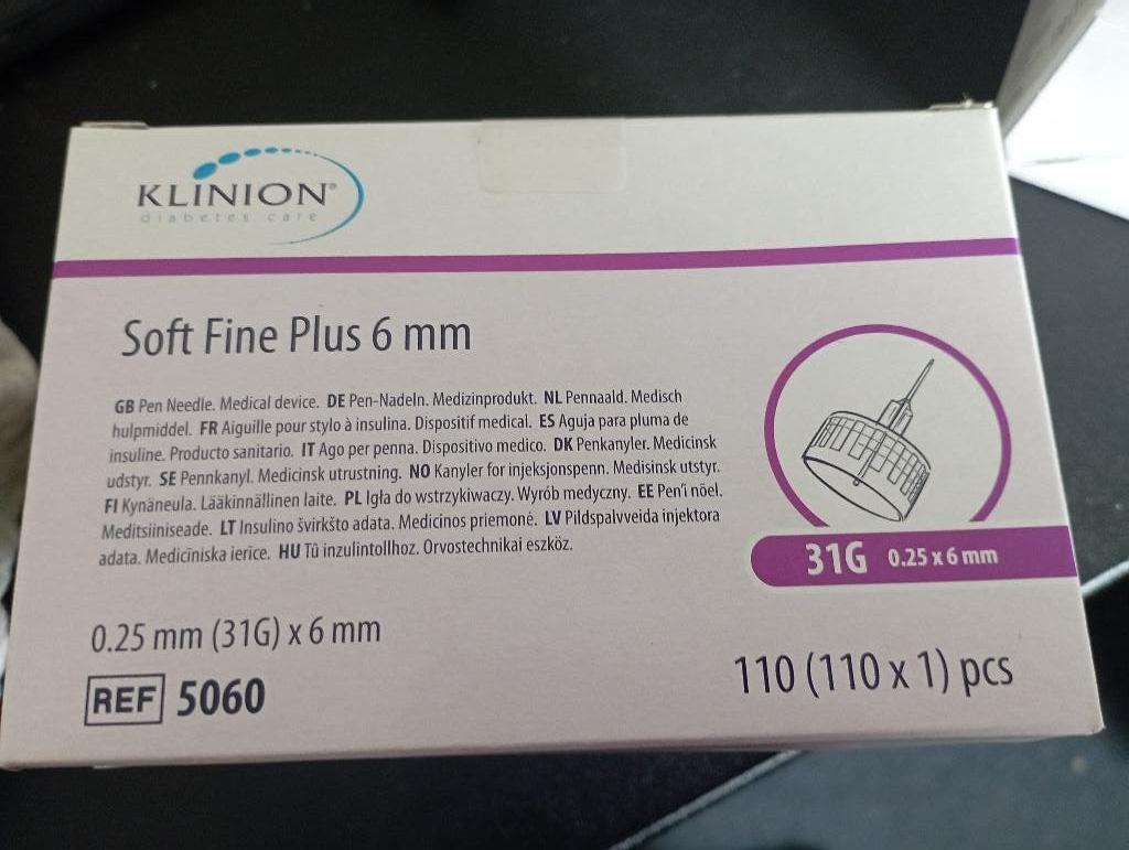 Klinion soft fine plus 6mm, Verzenden, Nieuw