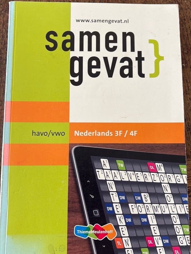Samengevat Nederlands havo/vwo  3F;4F 2014, Ophalen, Nederlands, Overige niveaus, J. Nassau