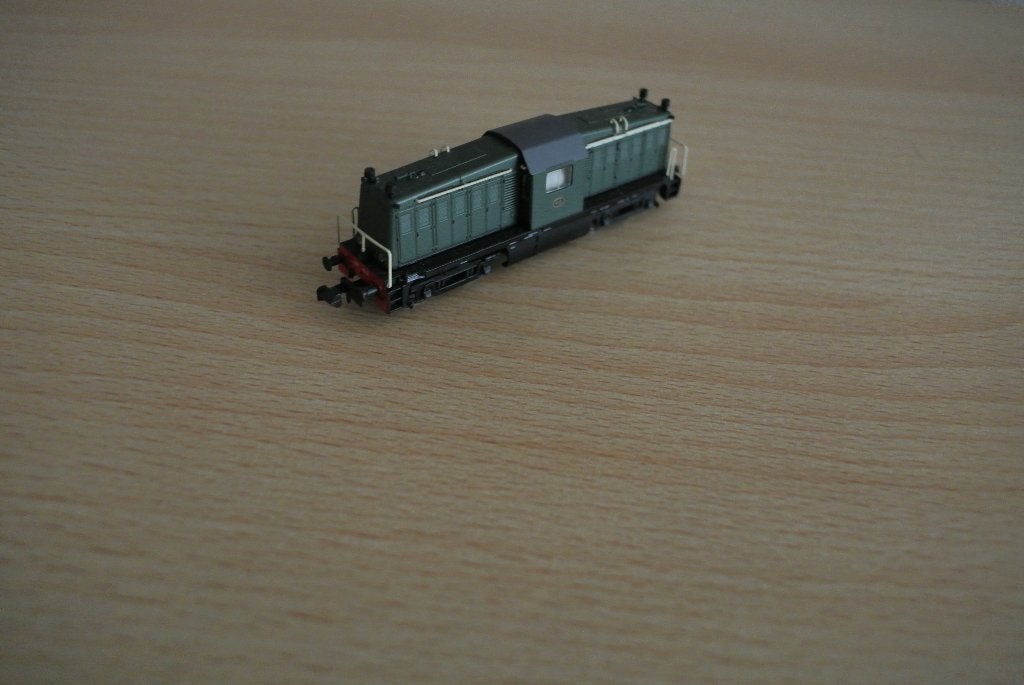 Piko ns dieselloc No40807 digitaal en sound, Hobby en Vrije tijd, Modeltreinen | N-Spoor, Gelijkstroom, Locomotief, Piko, Ophalen of Verzenden