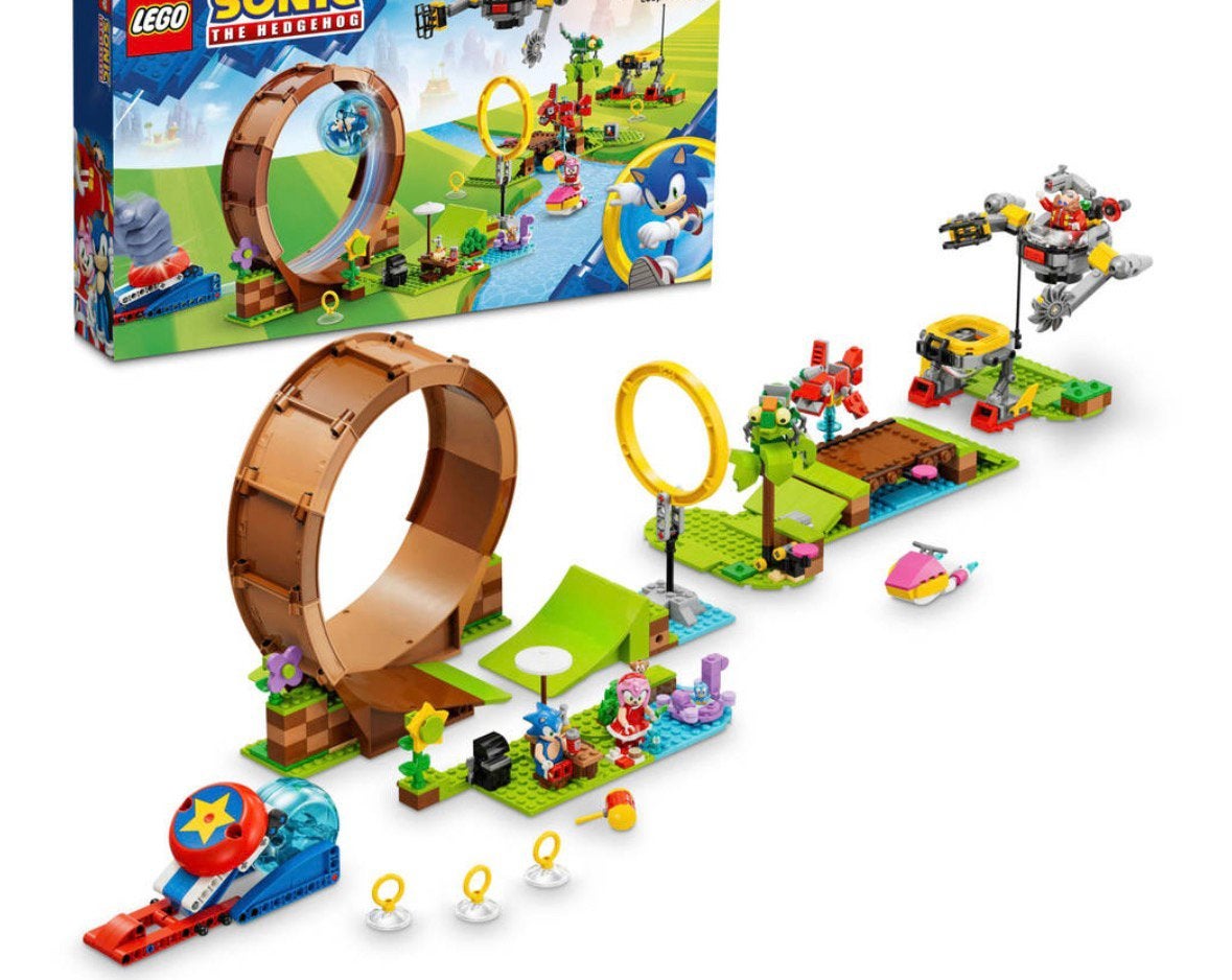 LEGO, Sonic the Hedgehog, LEGO, SONIC, NIEUW, Ophalen, Nieuw