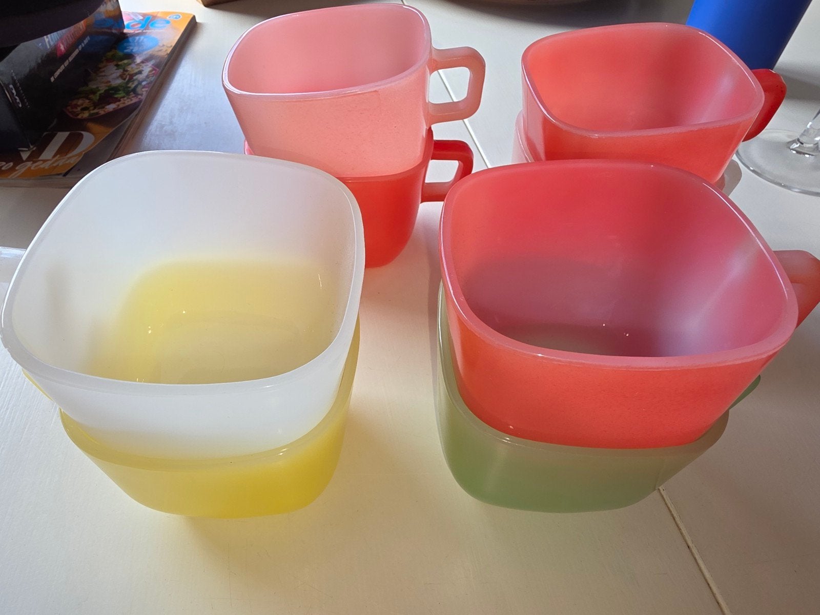 soepkommen. 8 stuks, Ophalen of Verzenden, Kom(men), Overige stijlen, Glas