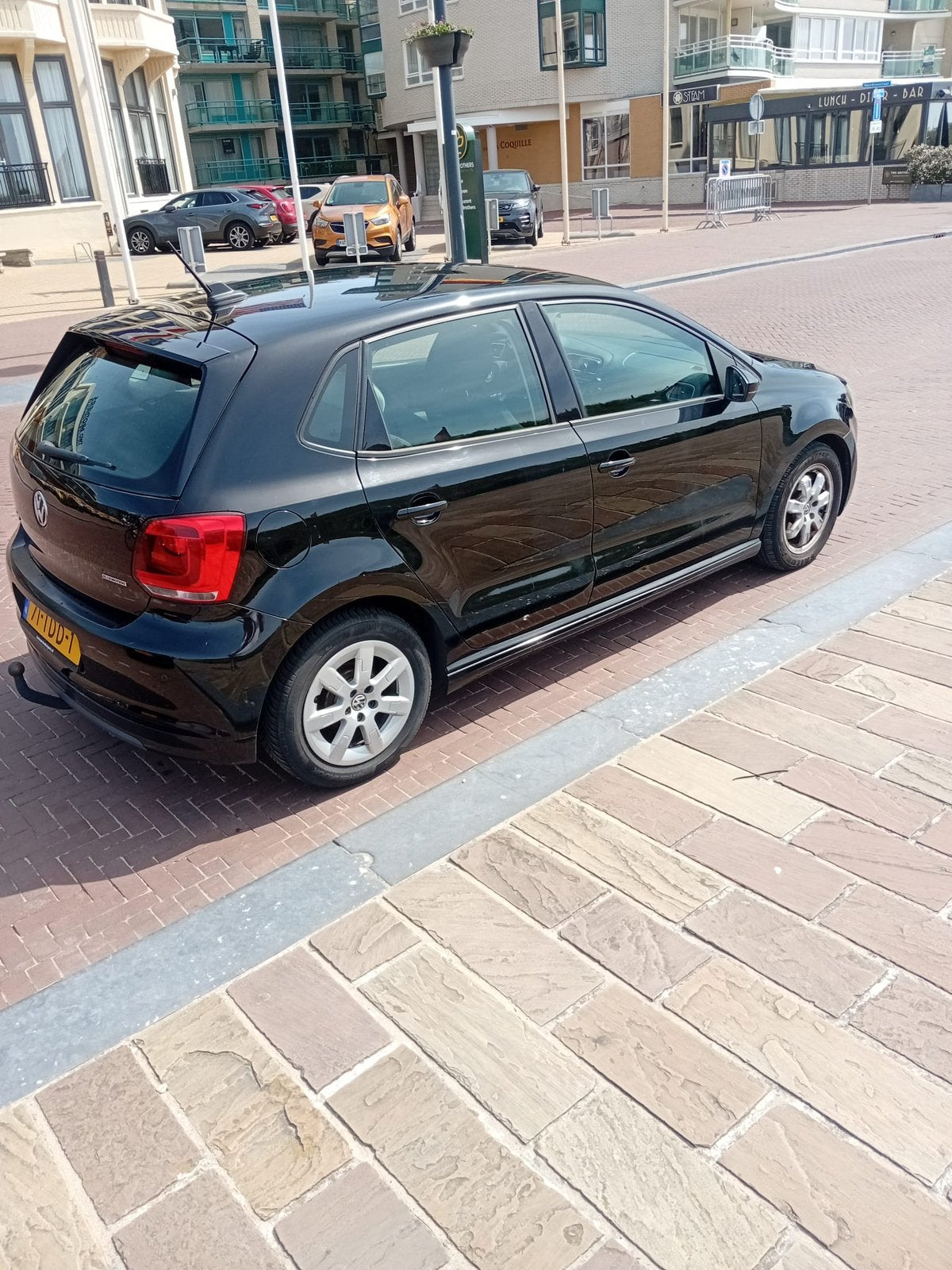 Volkswagen polo 1.2 TSI, Sport en Fitness, Ophalen, Zo goed als nieuw, Loopband