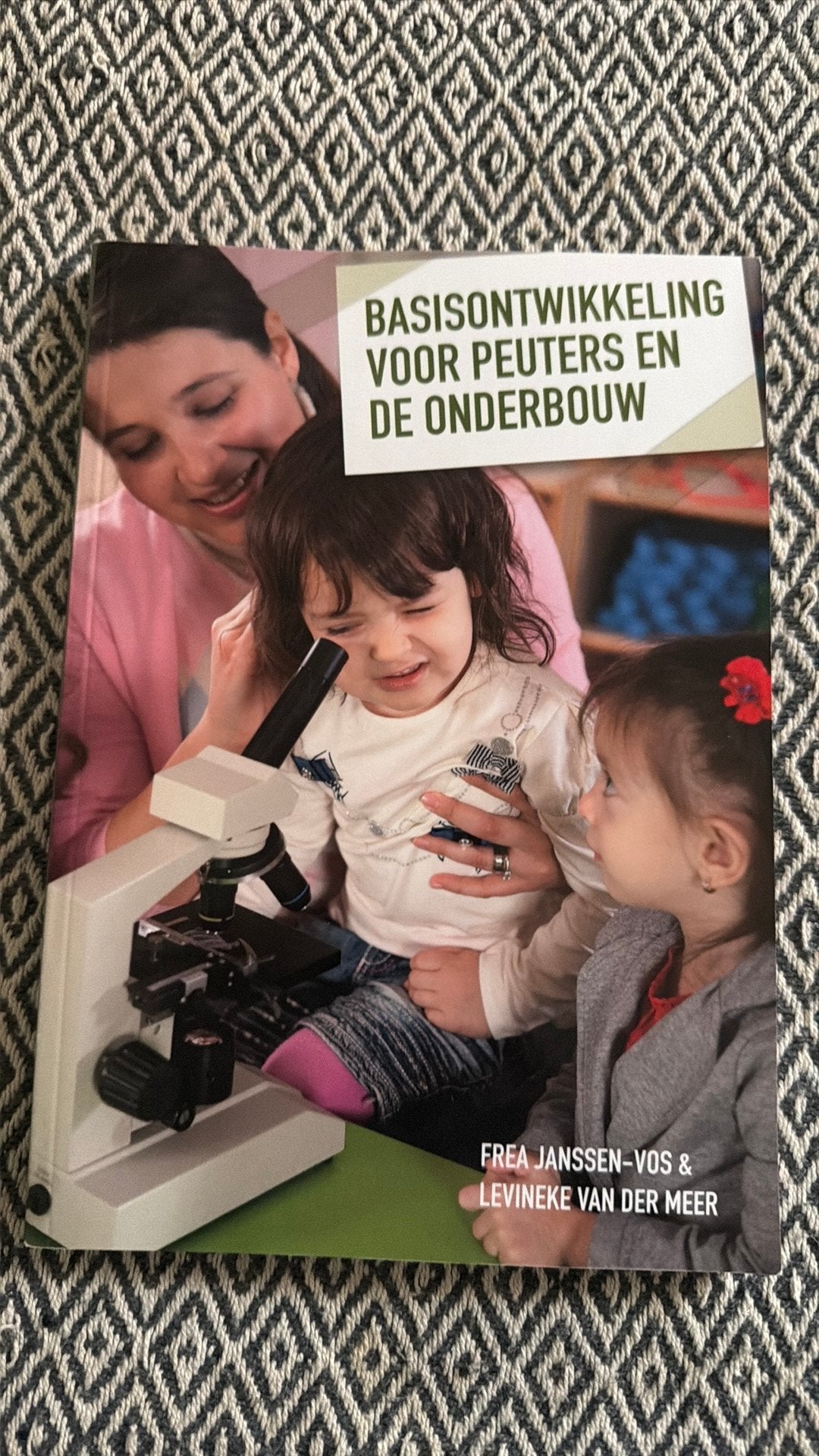 Basisontwikkeling voor peuters en de onderbouw, Boeken, Studieboeken en Cursussen, Ophalen of Verzenden, Zo goed als nieuw, Frea Janssen-Vos; Levineke van der Meer