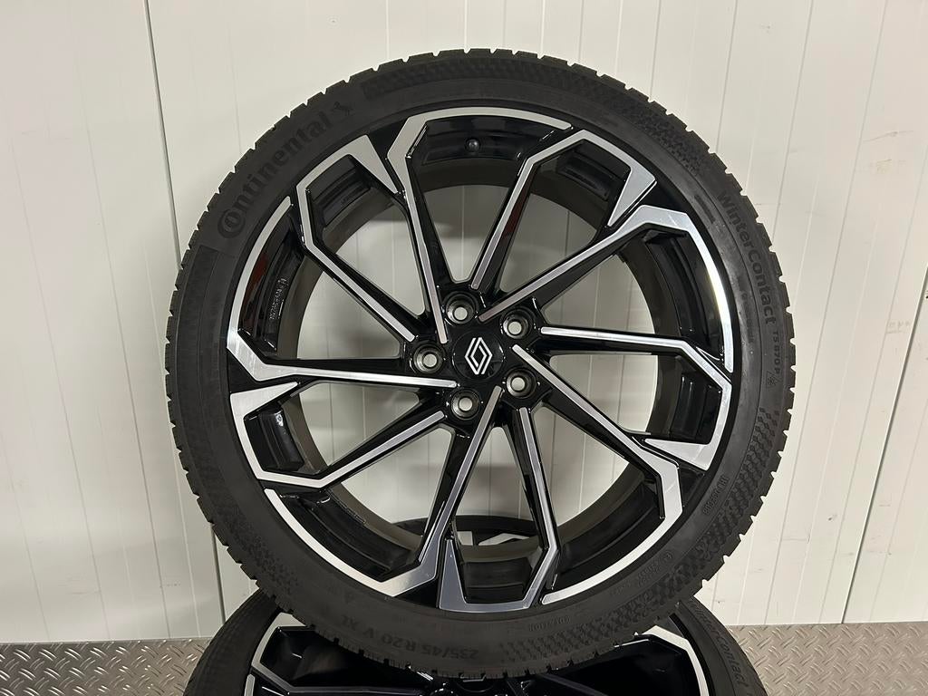 Renault Austral Espace 20 inch 5x114,3 Continent winter 2023, Auto-onderdelen, Banden en Velgen, Ophalen, Gebruikt, Banden en Velgen