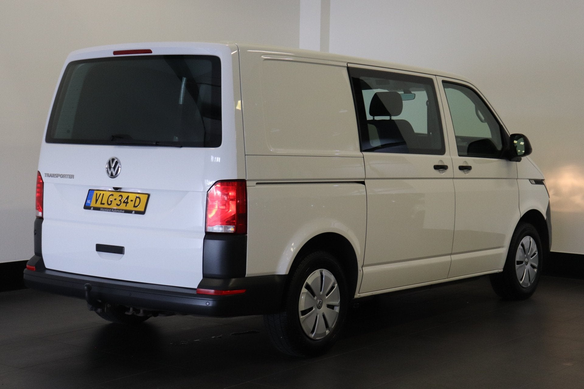 Volkswagen Transporter 2.0 TDI 150PK Automaat Dubbele Cabine, Voorwielaandrijving, Gebruikt, 4 cilinders, 150 pk
