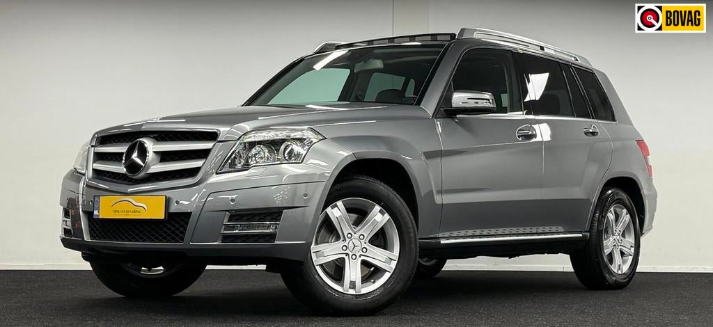 Mercedes-Benz GLK-klasse 350 4-Matic*Panodak*Trekhaak*Navi*X, Auto's, Automaat, Zwart, 2000 kg, Leder en Stof