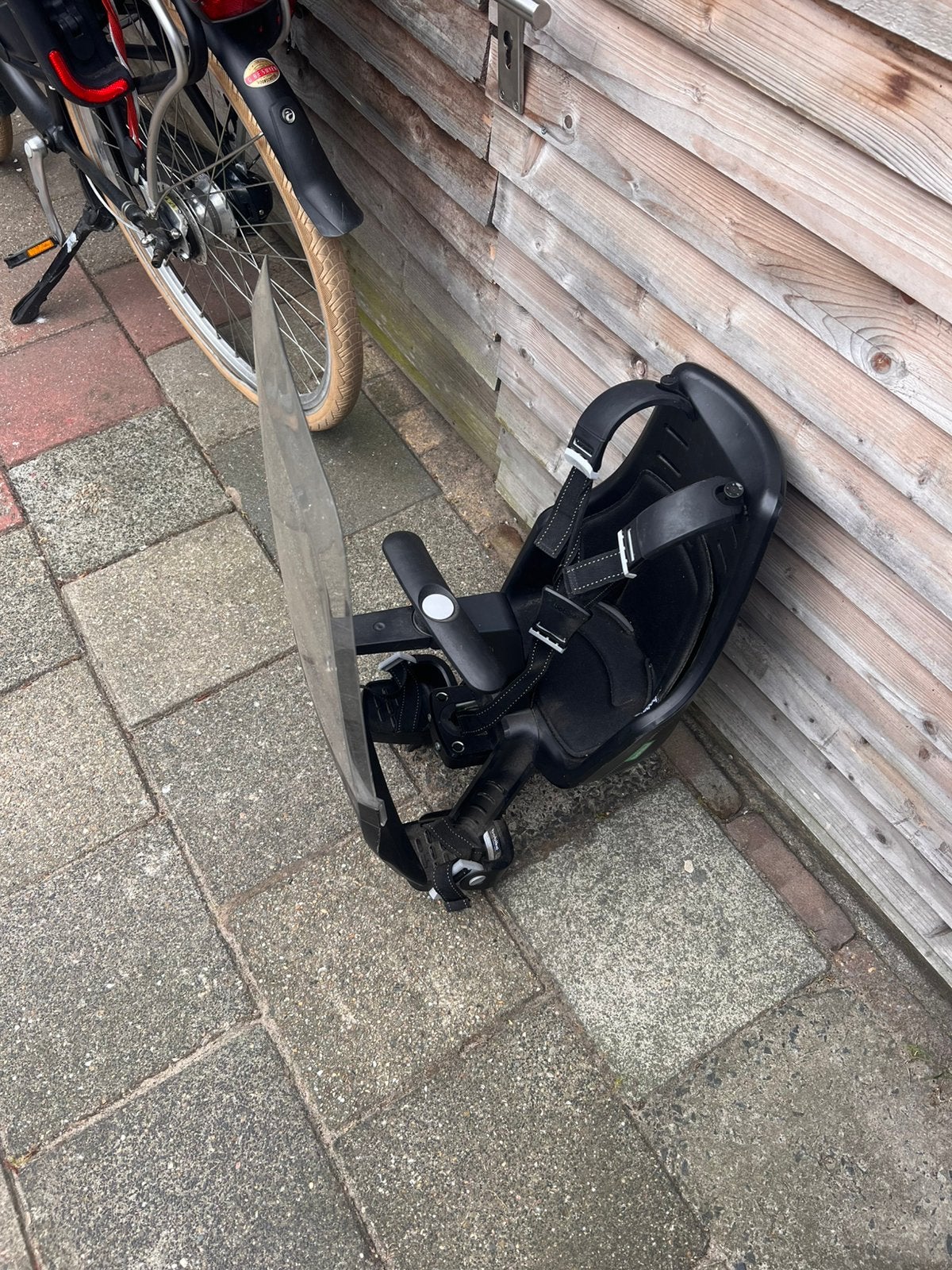 Voorzitje, Kinderen en Baby's, Buggy's, Ophalen, Zo goed als nieuw
