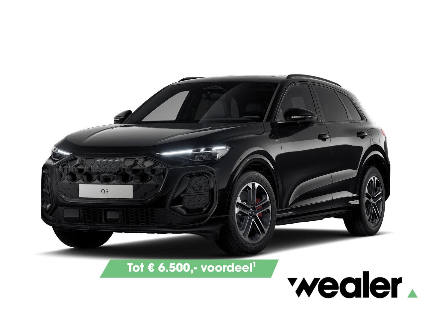Audi Q5 S edition Competition (B10) e-hybrid 270 kW / 367 |, Auto's, 4 cilinders, 38 km/l, Leder, Bedrijf
