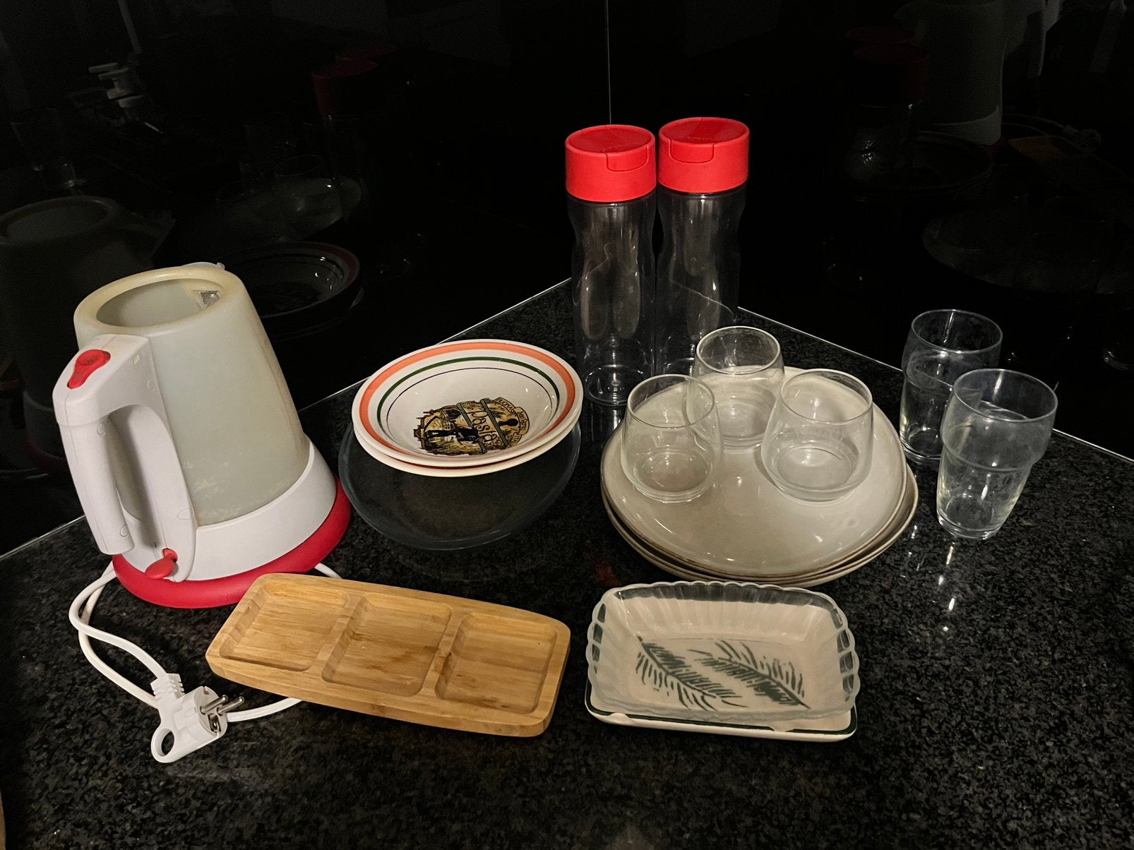 Gratis kitchen stuff, 4 liter of meer, Ophalen, Gebruikt, 3 snelheden of meer