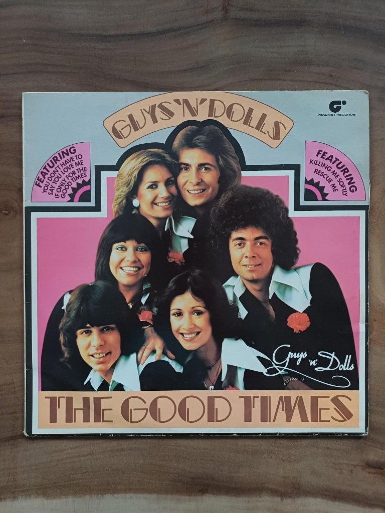 Guys 'n Dolls - The Good Times - Vinyl, Ophalen of Verzenden, Gebruikt