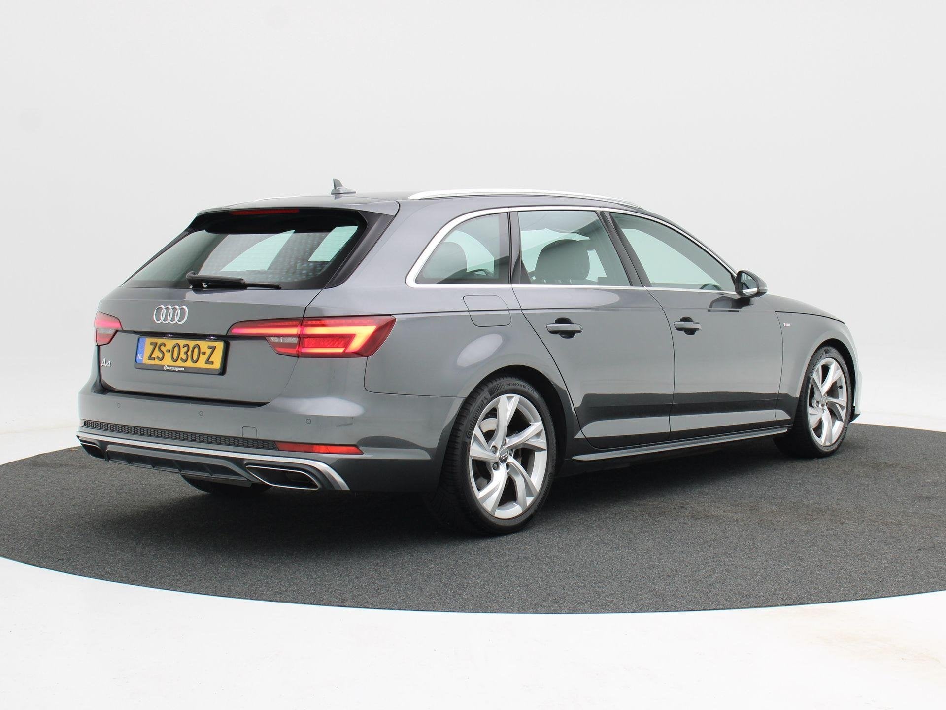 Audi A4 Avant 40 TFSi 190 Pk Automaat S-Line | Stoelverwarmi, Auto's, Gebruikt, 1984 cc, Automatische klimaatregeling, Origineel Nederlands