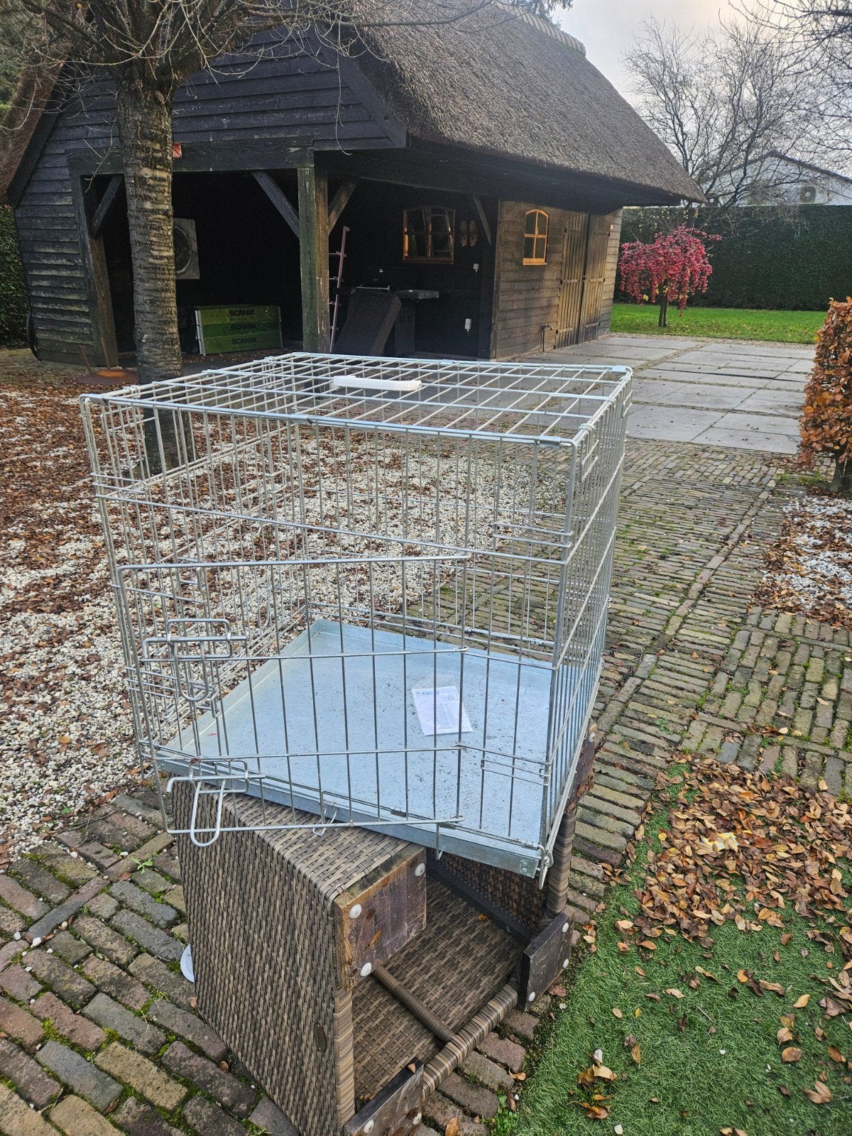 Stevige hondenbench in zeer nette staat, Ophalen