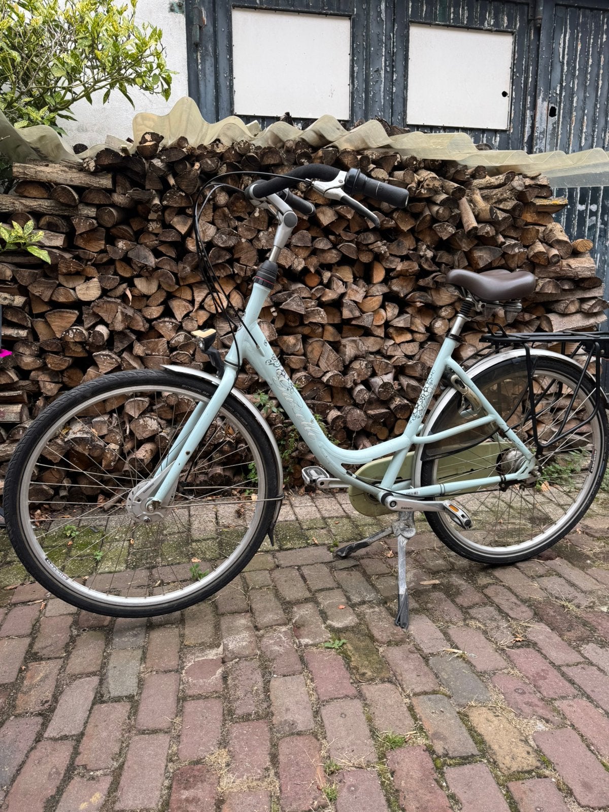 Gazelle bloom dames/moederfiets, Ophalen, Gebruikt, Versnellingen, 50 tot 53 cm