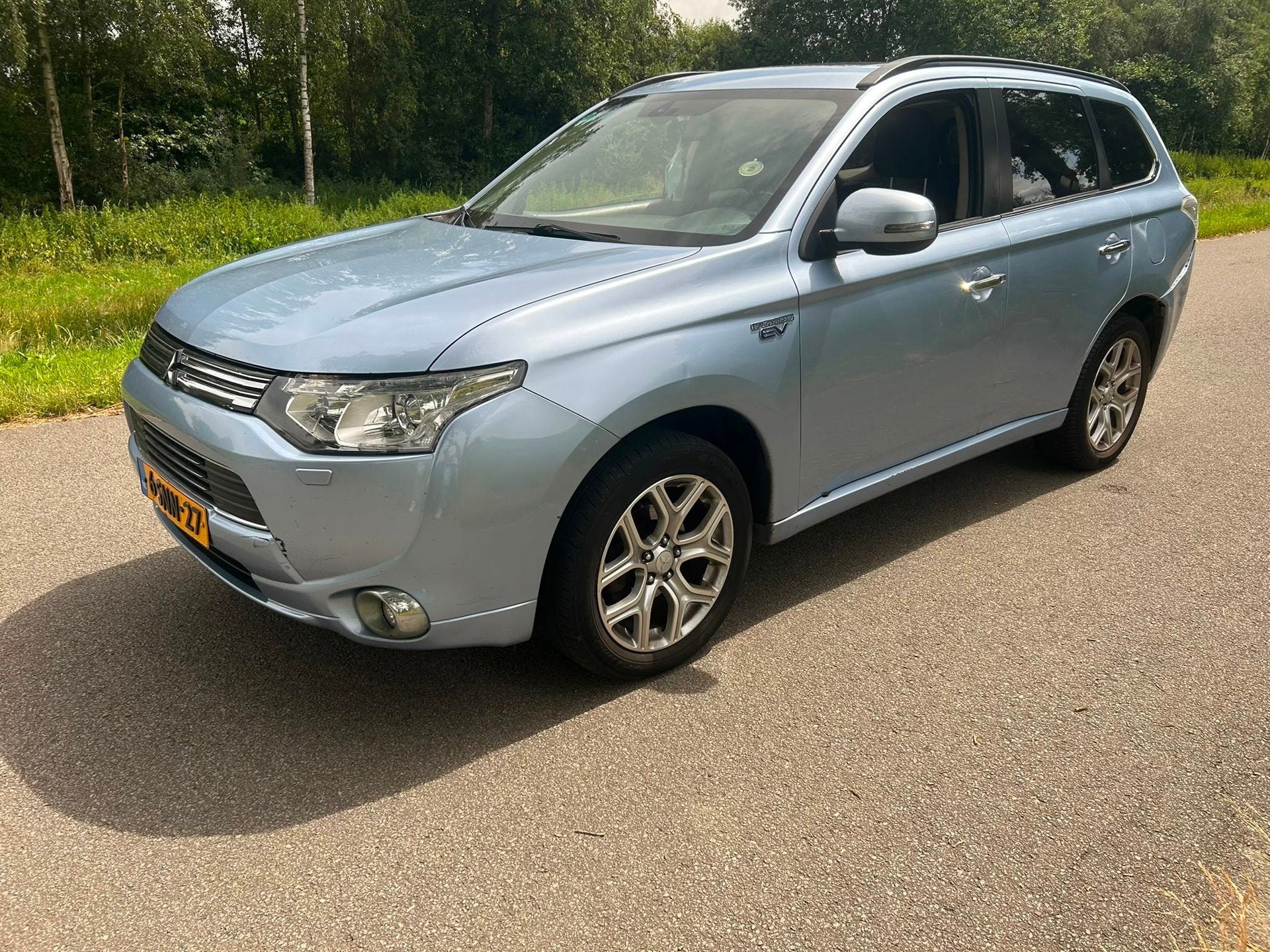 Mitsubishi Outlander 2.0 PHEV Instyle, 4 cilinders, Blauw, Vierwielaandrijving, Hybride Elektrisch/Benzine