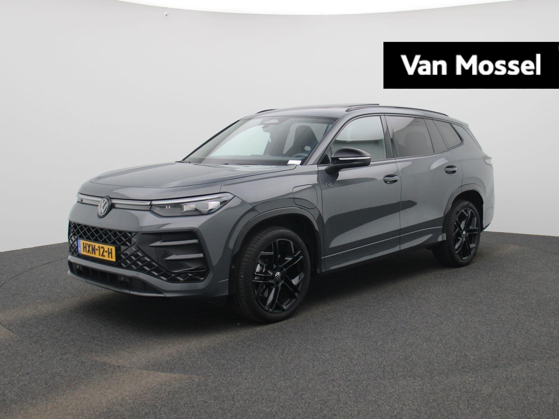 Volkswagen Tayron 1.5 eHybrid R-Line Edition 204 PK| Origine, Auto's, 12 maanden, Stof, 4 cilinders, 150 min