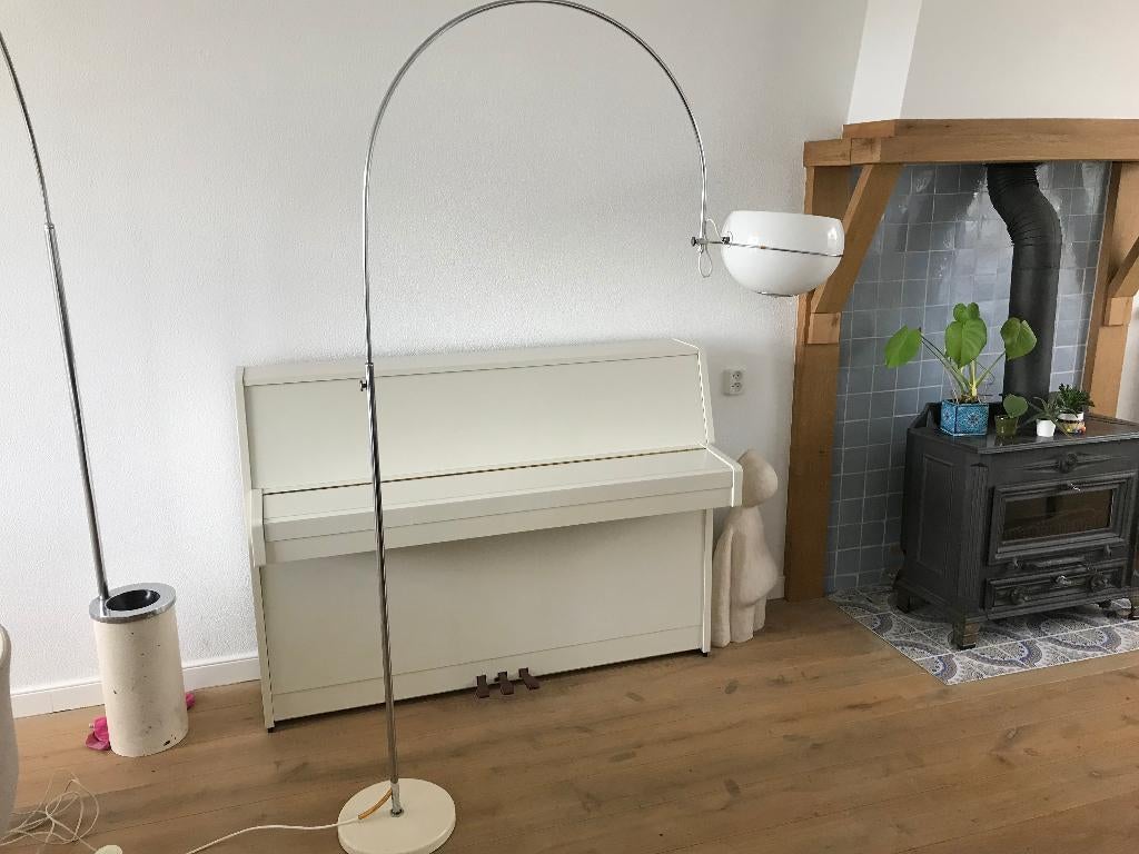 Vintage GEPO Amsterdam Arc booglamp boog lamp, Kunststof, Ophalen of Verzenden, Nvt, 150 tot 200 cm