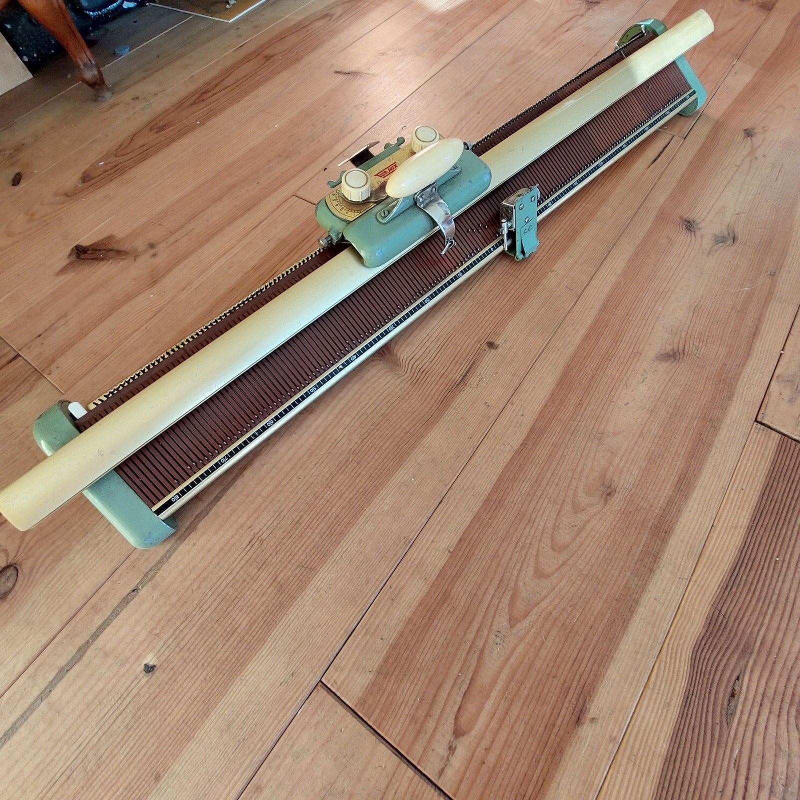 Turmix Unic Breimachine - Vintage Handbreiapparaat, Ophalen of Verzenden, Gebruikt, Breien, Machine