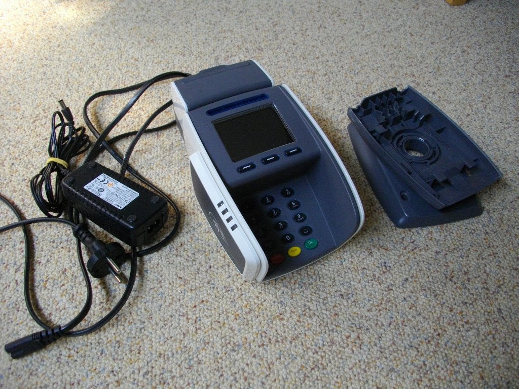 Atos Worldline Yomani XR betaalterminal - vast pin apparaat, Ophalen of Verzenden, Overige typen