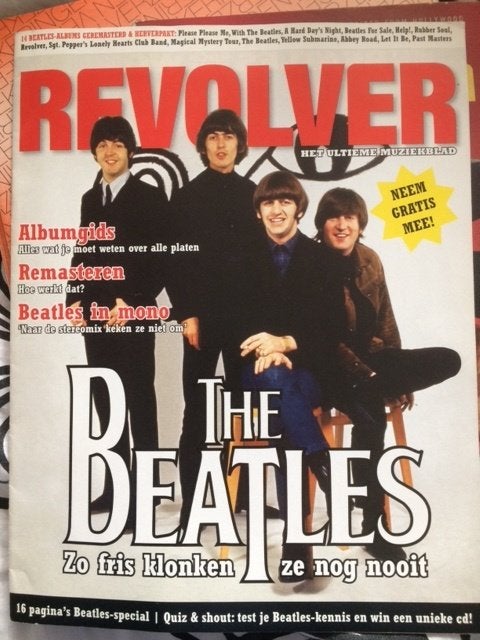revolver muziekblad the beatles-special 2009, Ophalen of Verzenden, Gebruikt, Boek, Tijdschrift of Artikel