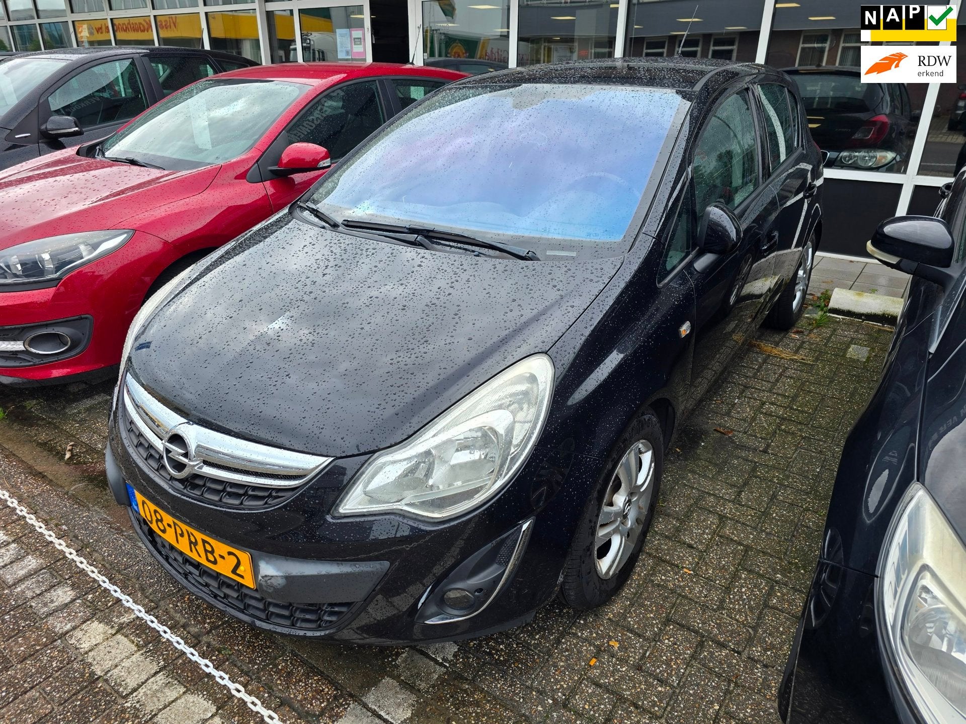 Opel Corsa 1.3 CDTi EcoFlex S/S Cosmo airco boekjes nap navi, Voorwielaandrijving, Euro 5, 28 km/l, Gebruikt