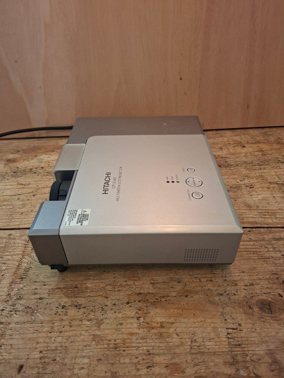 Hitachi CP-X340 LCD Multimedia Projector - Gebruikt, Audio, Tv en Foto, Beamers, Gebruikt, Ophalen of Verzenden, LCD, Overige resoluties