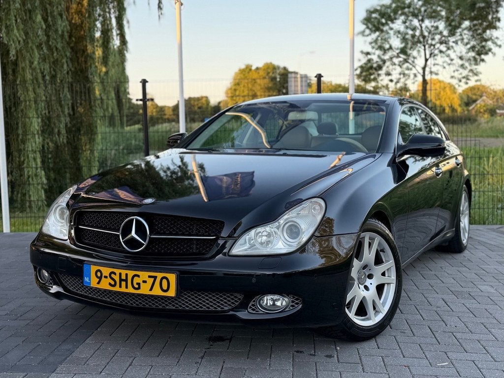 Mercedes-Benz CLS-klasse 320 CDI Prestige V6 AUT / CLIMA / C, Auto's, Mercedes-Benz, Bedrijf, Te koop, CLS, ABS, Airbags, Airconditioning