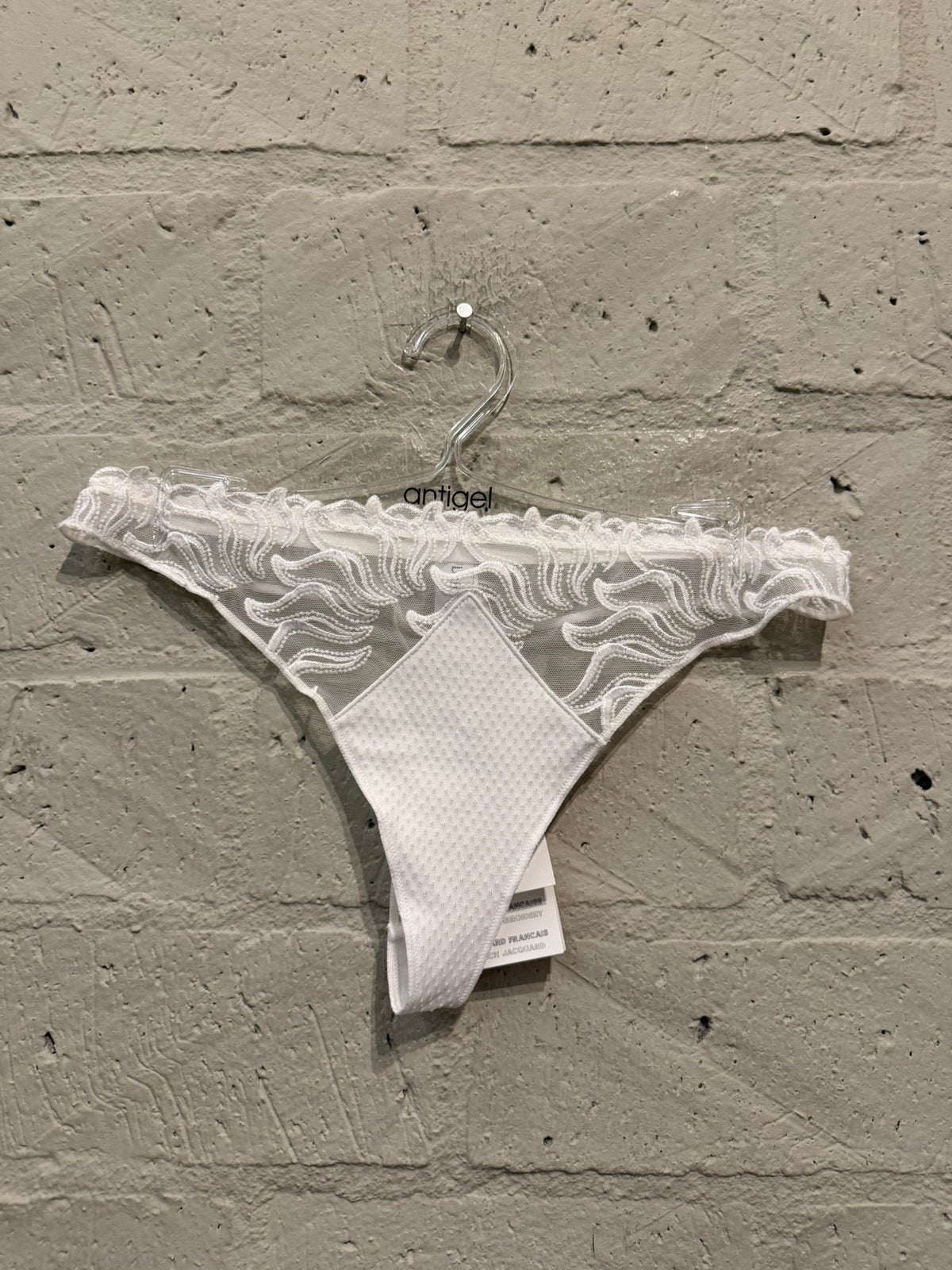 Louisa Bracq string 38 NIEUW!! Nu €20, Ophalen of Verzenden, Wit, String