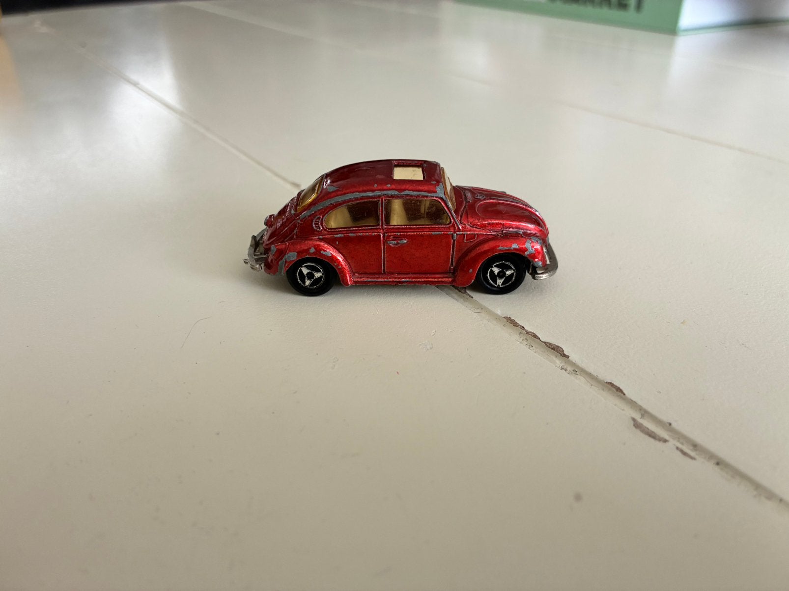 Majorette VW Kever 1302, Ophalen of Verzenden, Gebruikt, Auto