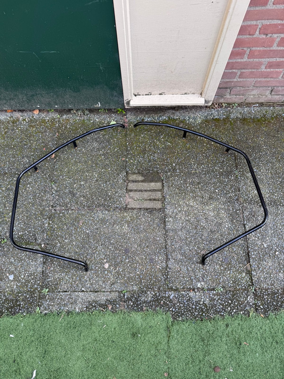valbeugels zip (voor), Fietsen en Brommers, Brommeronderdelen | Scooters, Ophalen, Zo goed als nieuw, Overige typen, Piaggio