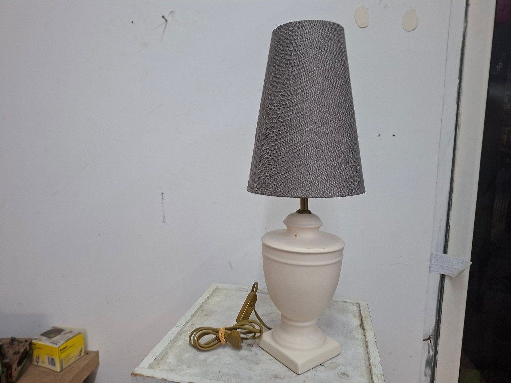 schitterende porseleinen staande tafellamp, Ophalen of Verzenden, Zo goed als nieuw, Minder dan 50 cm