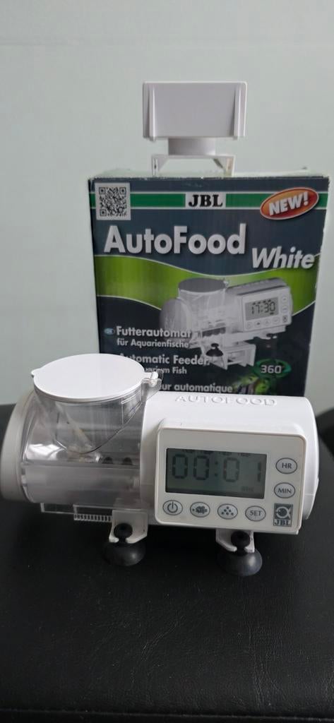 Jbl autofood vis voederautomaat., Ophalen