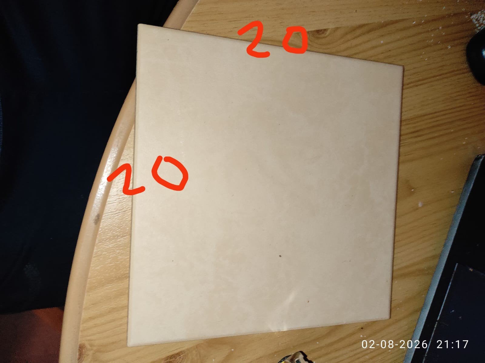 Gratis tegels nieuw 11m2 in harderwijk, Ophalen, Overige materialen, 12 cm of meer, Nieuw