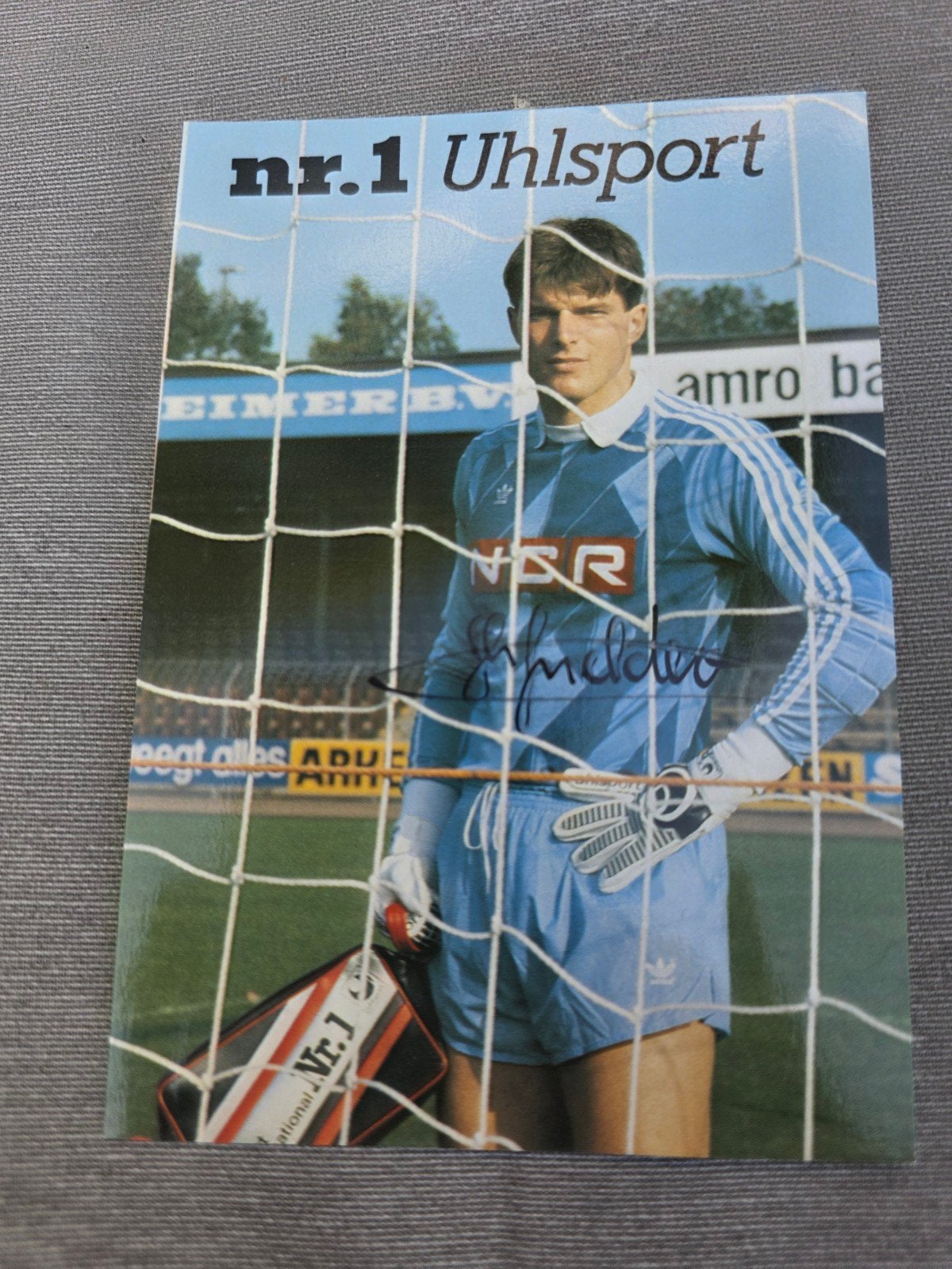 Spelerskaart  Theo Snelders., Tickets en Kaartjes