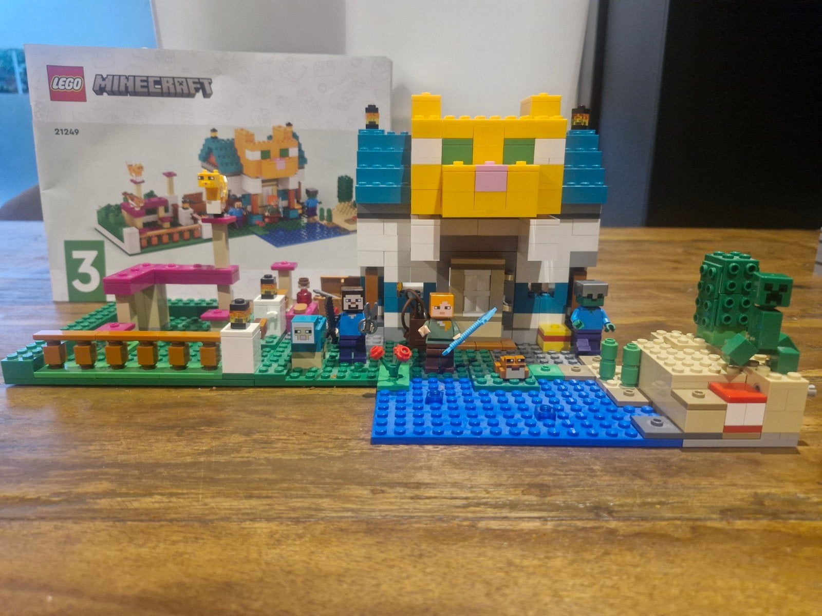 Diverse LEGO Minecraft sets, Kinderen en Baby's, Ophalen of Verzenden, Zo goed als nieuw